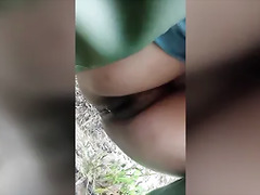Wife piss in the garden New video